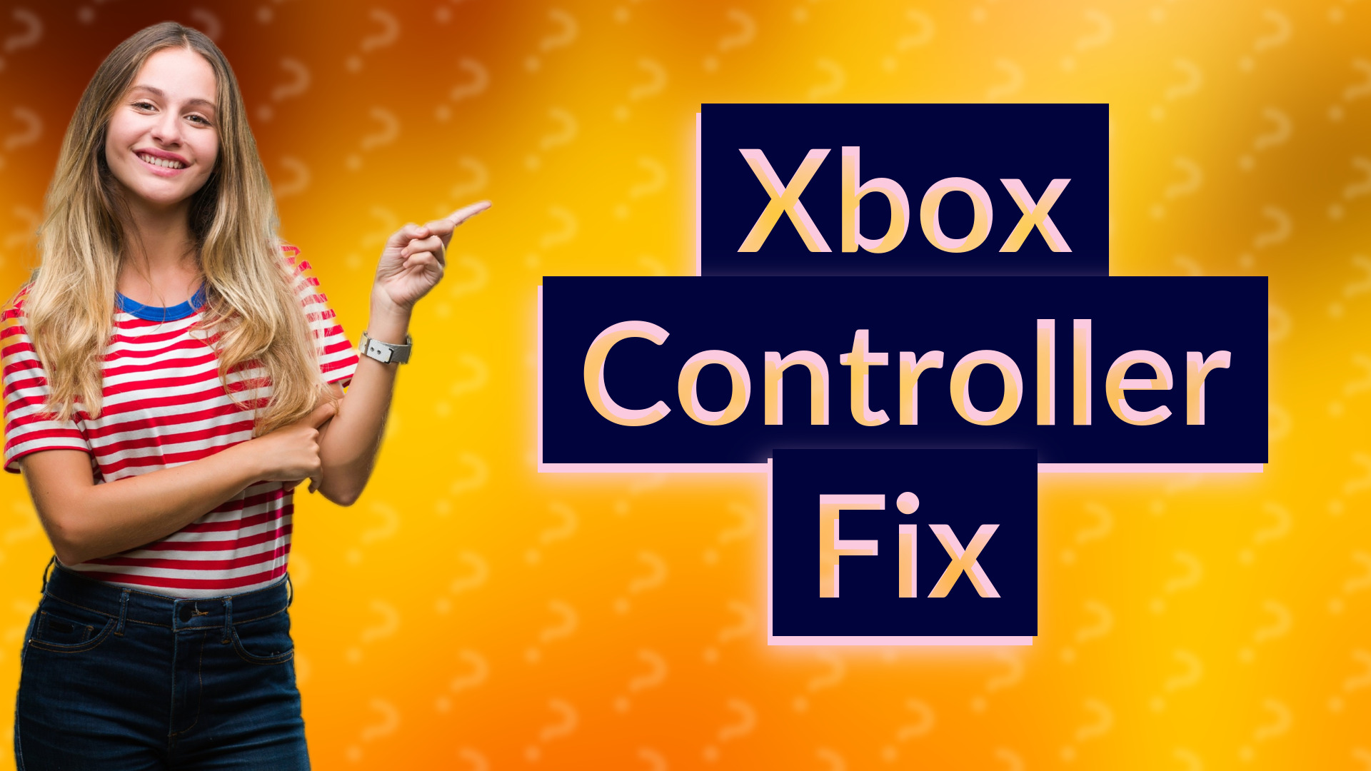 Xbox Controller Fix
