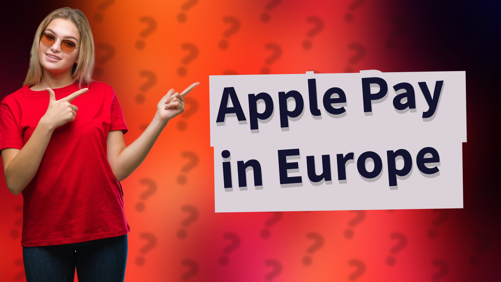 Apple Pay in Europe