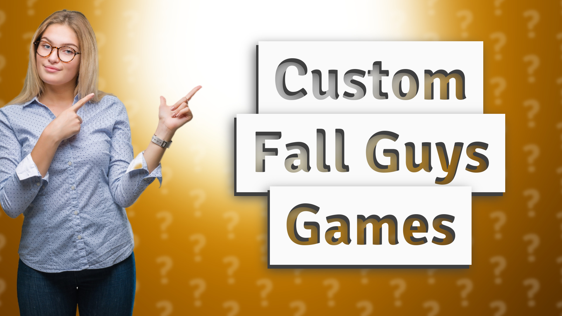 Custom Fall Guys Games
