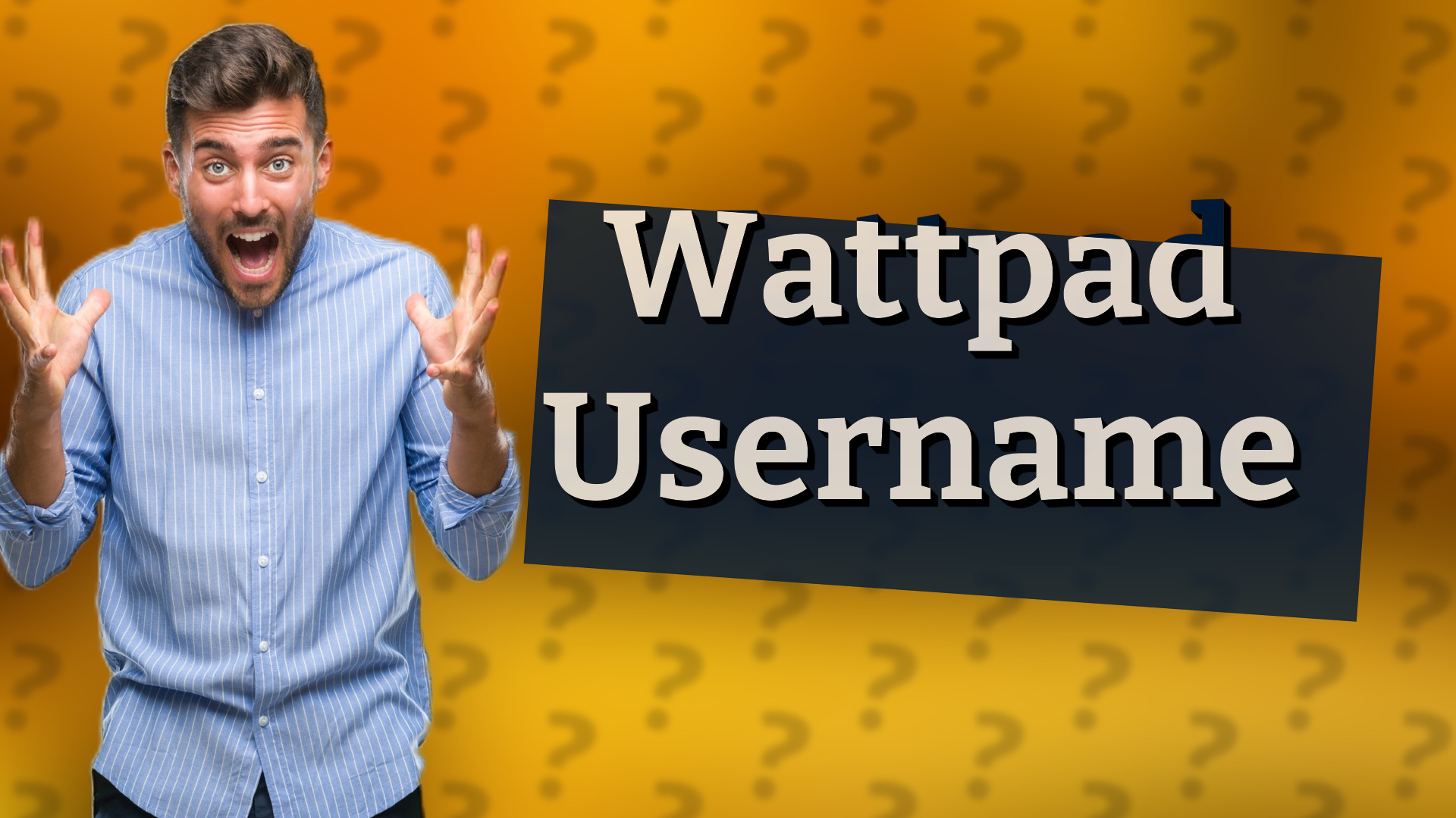 Wattpad Username