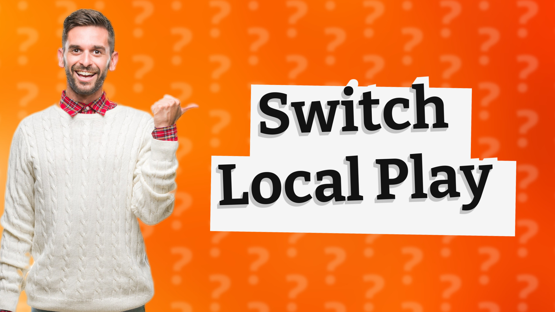 Switch Local Play
