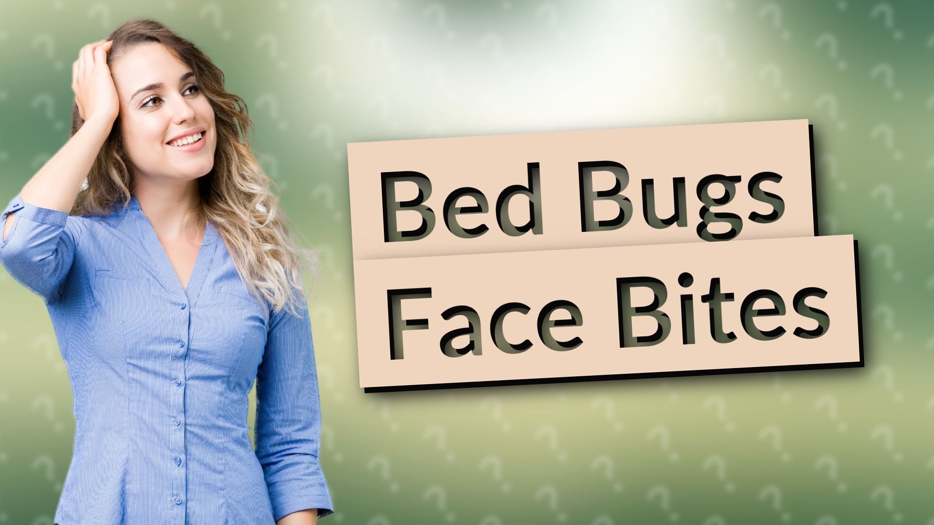 Bed Bugs Face Bites