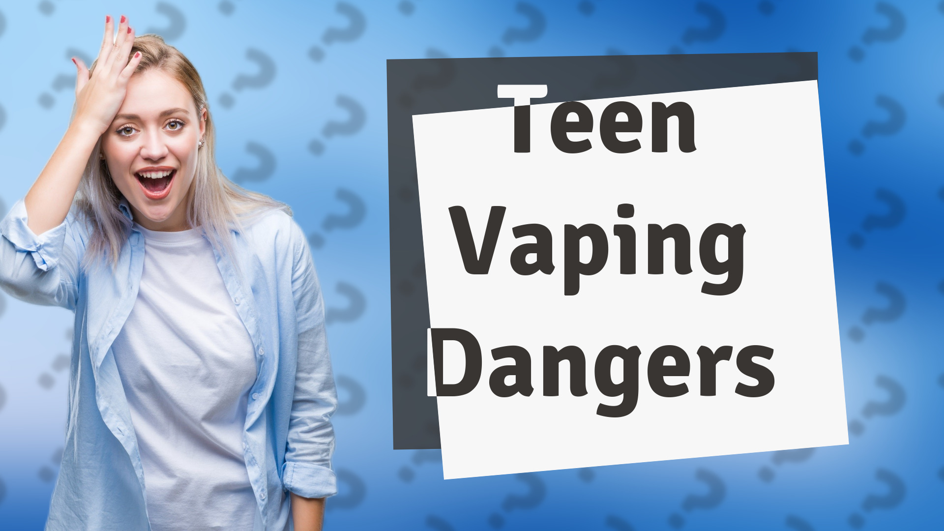 Teen Vaping Dangers