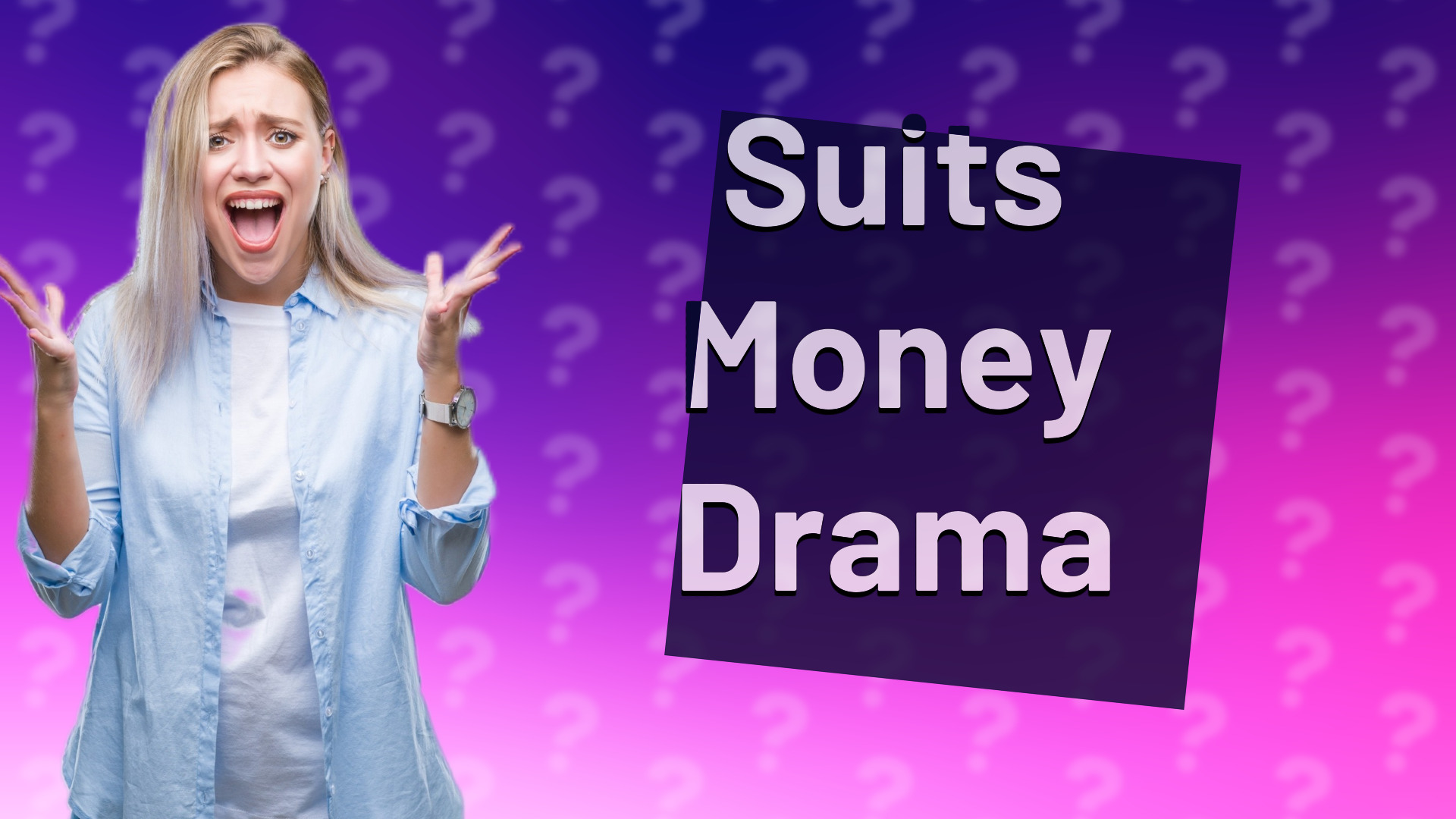 Suits Money Drama
