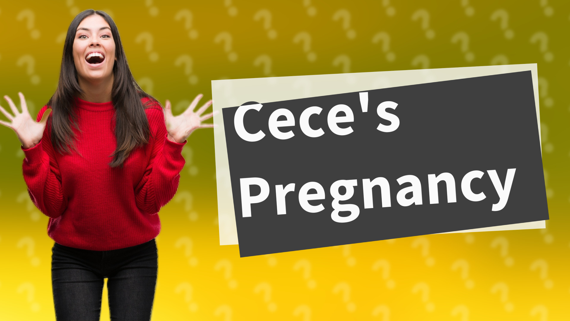 Cece's Pregnancy