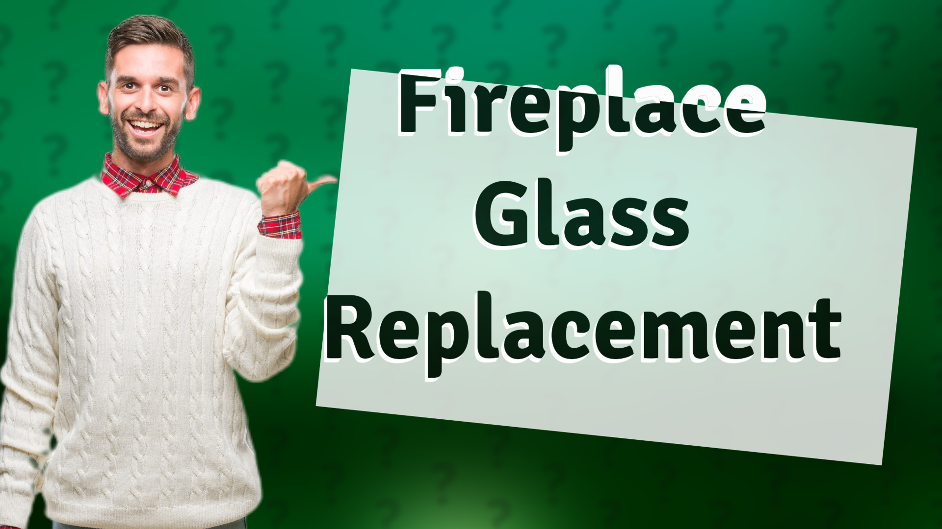 Fireplace Glass Replacement
