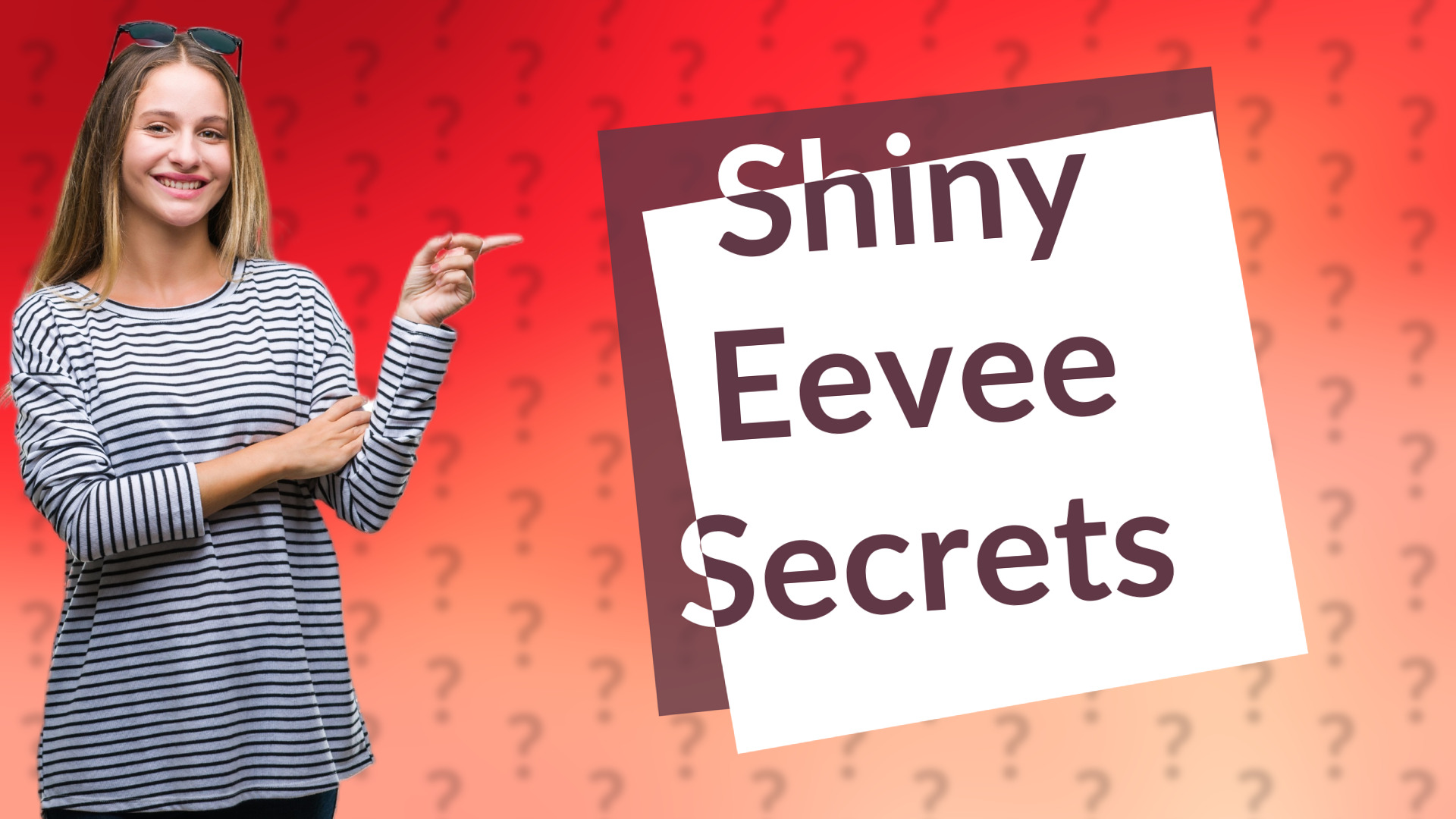 Shiny Eevee Secrets