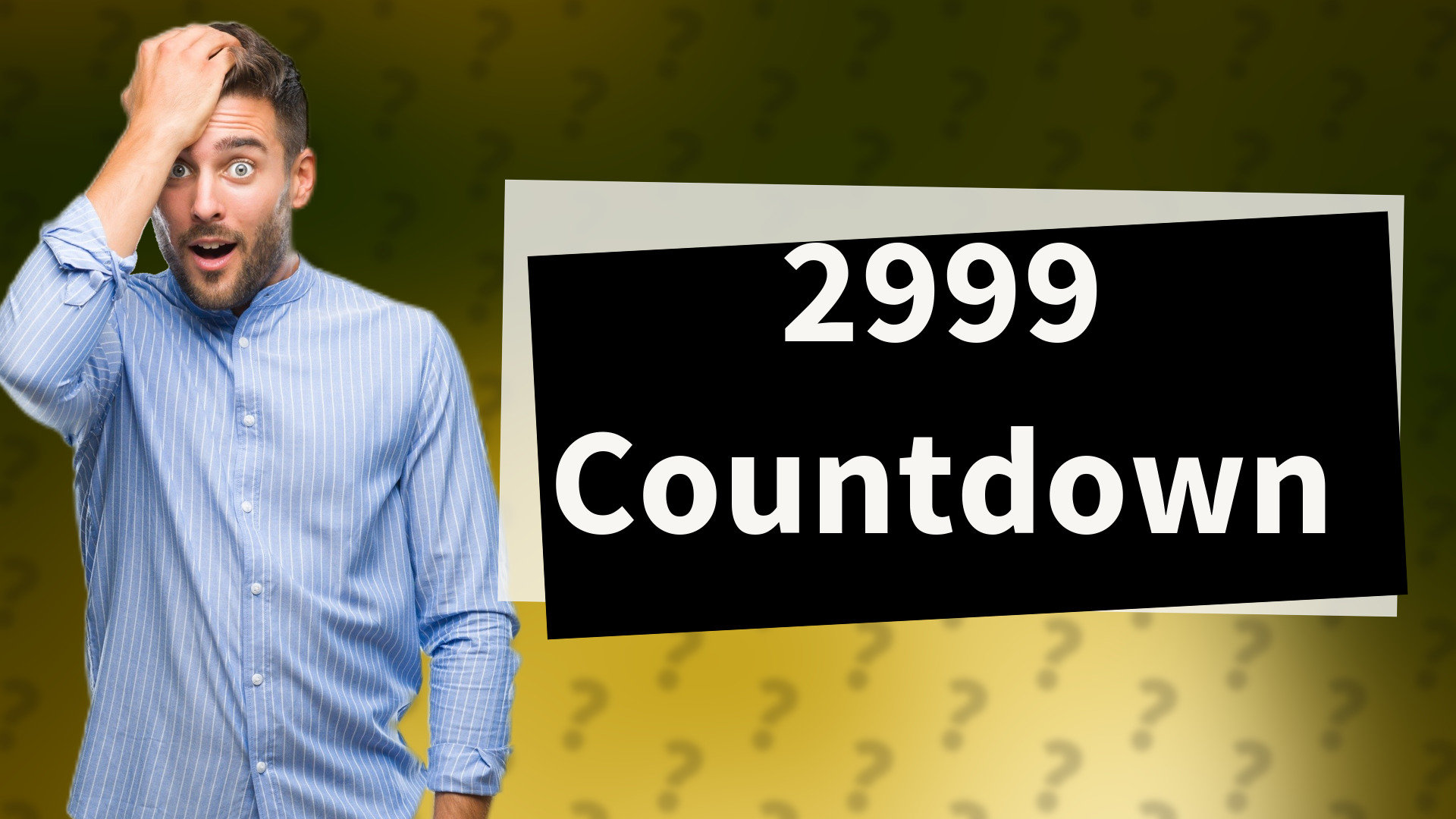 2999 Countdown