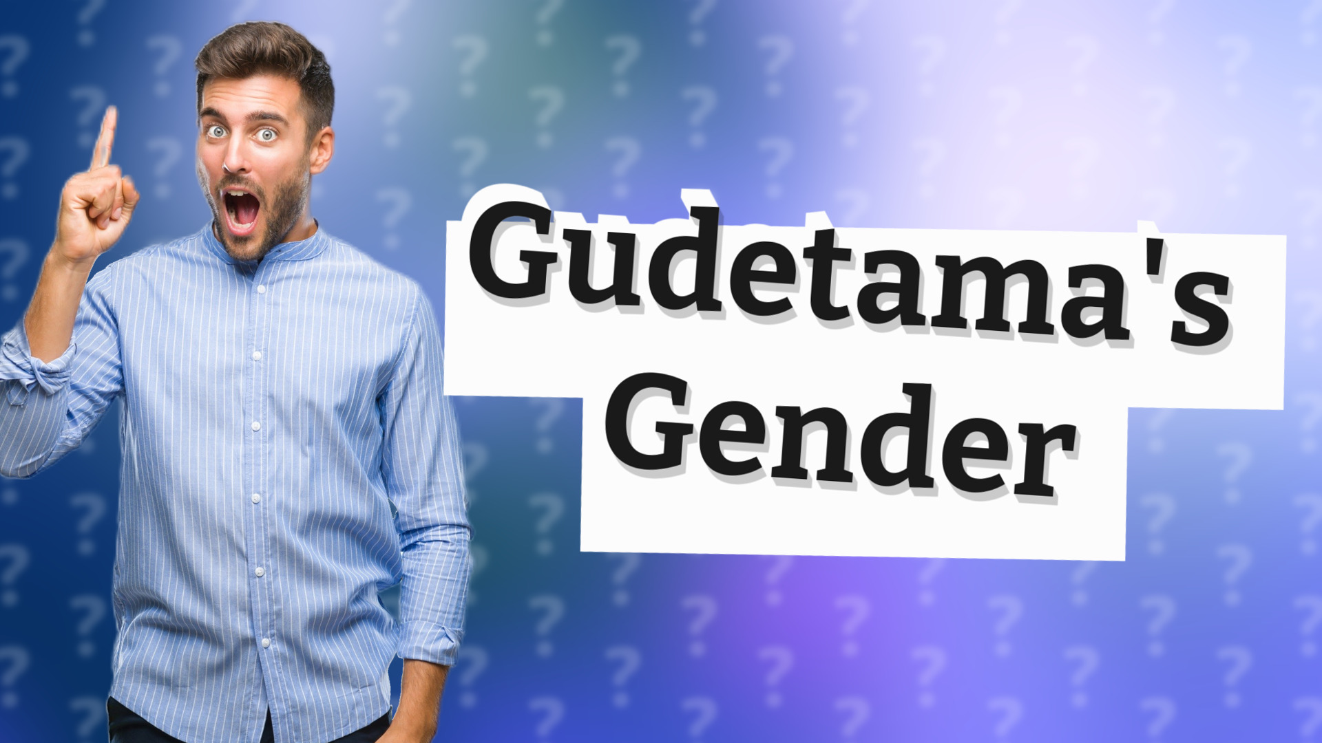 Gudetama's Gender