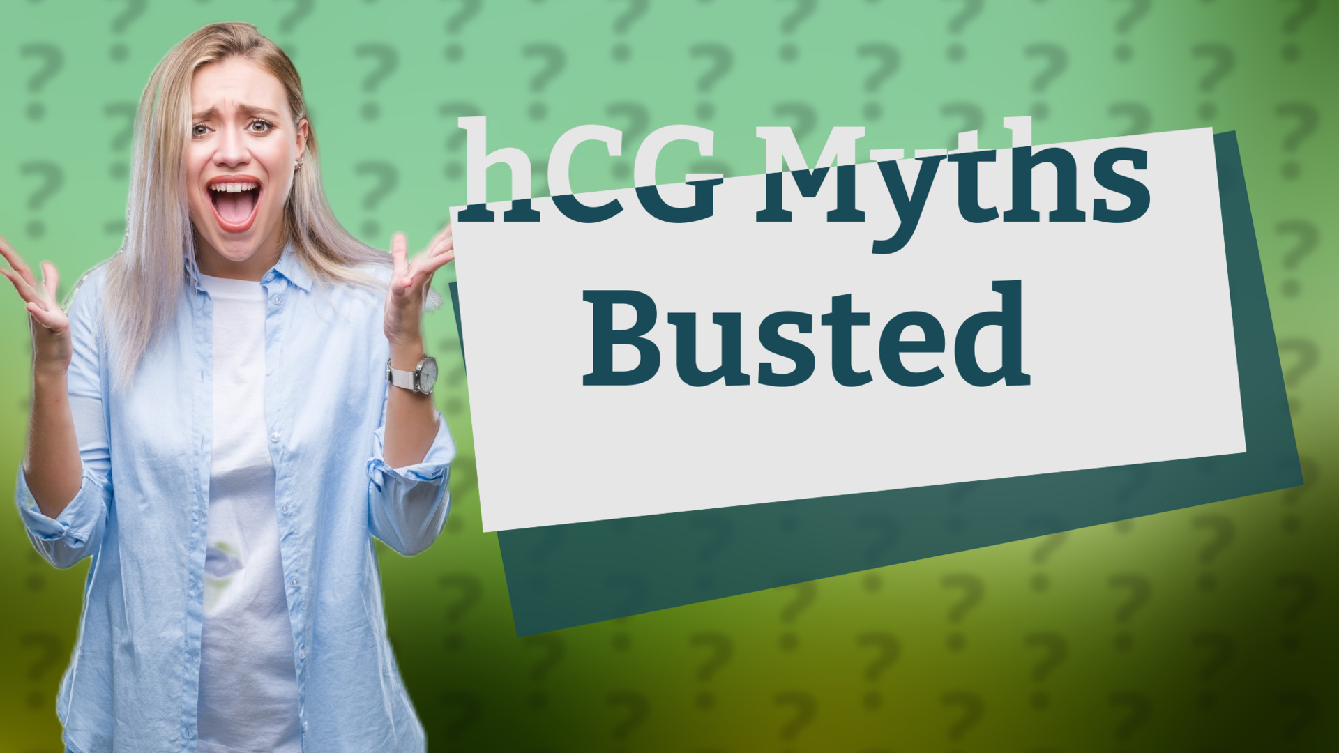 hCG Myths Busted