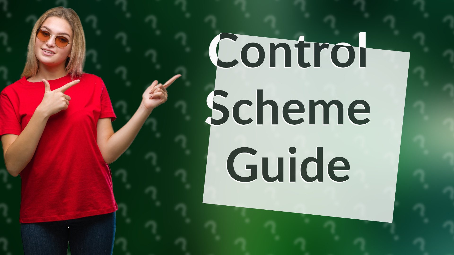 Control Scheme Guide