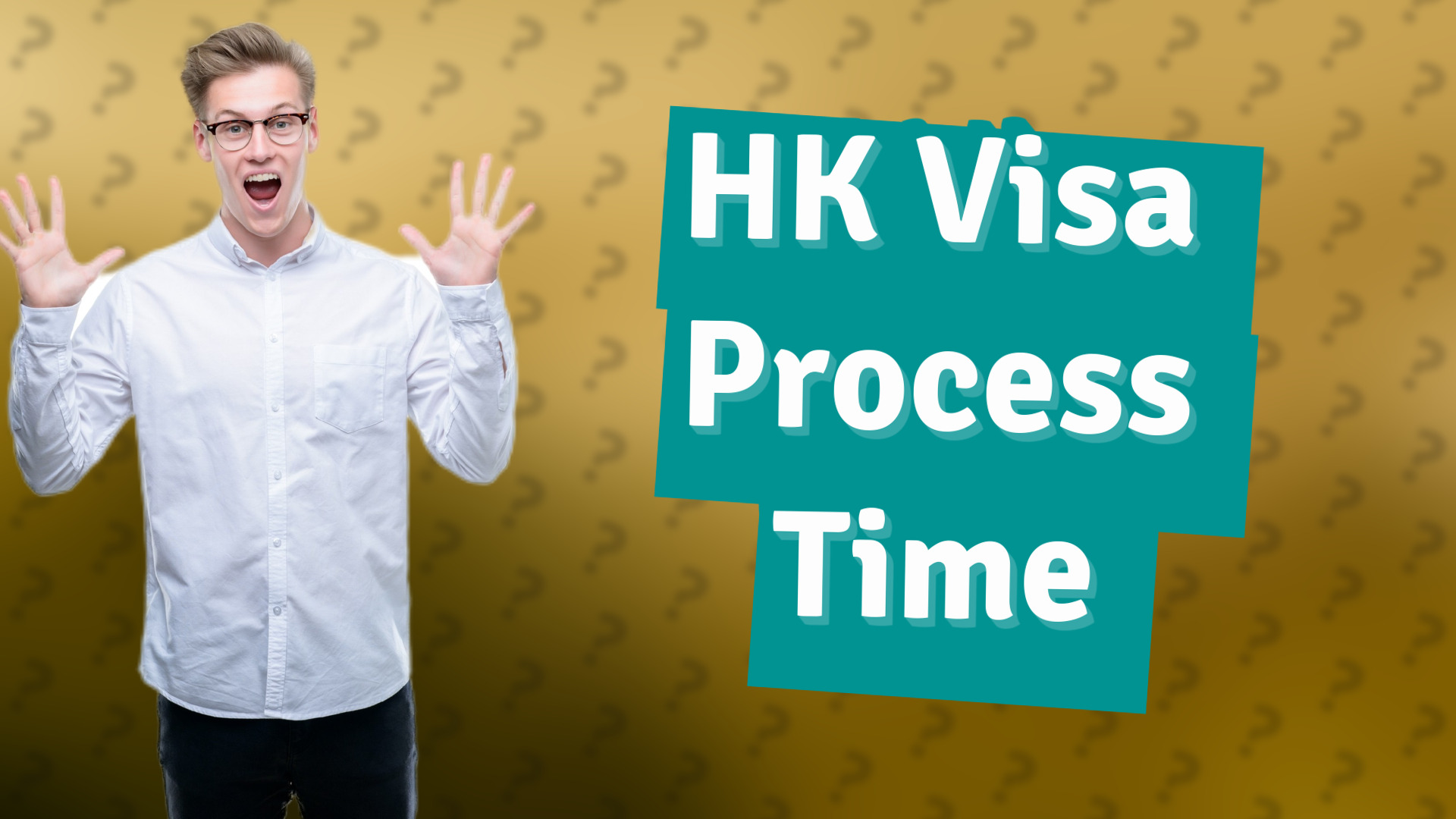 HK Visa Process Time