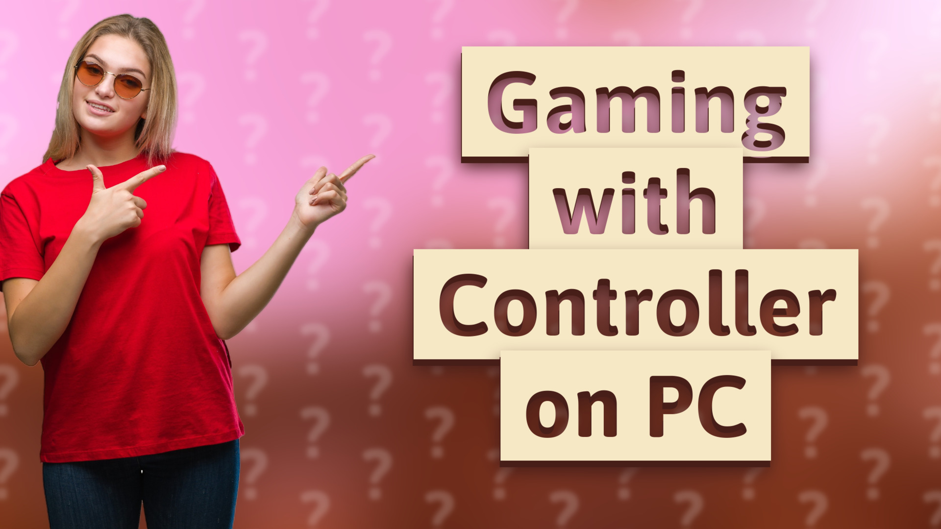 Gaming with Controller on PC
