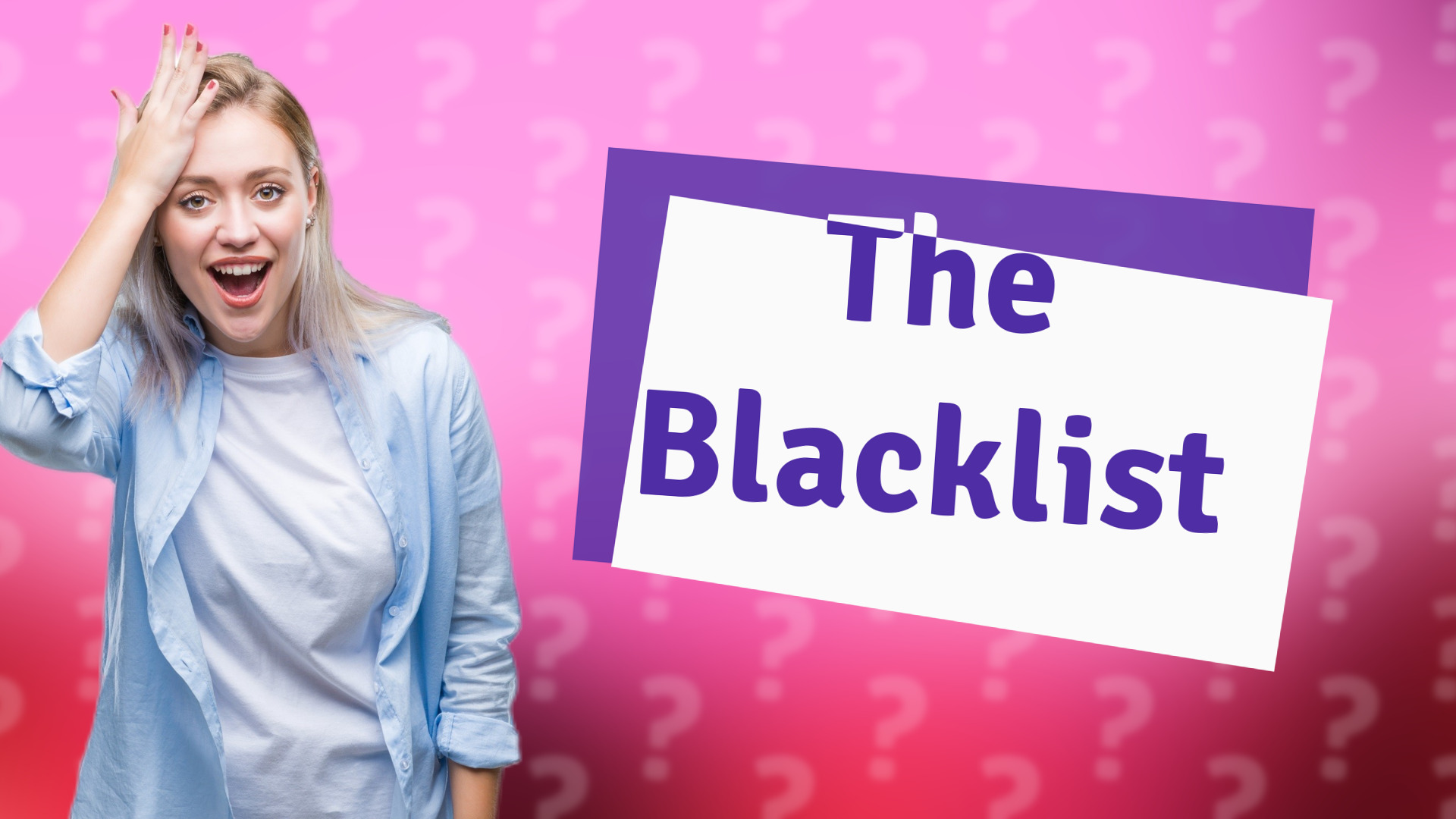 The Blacklist