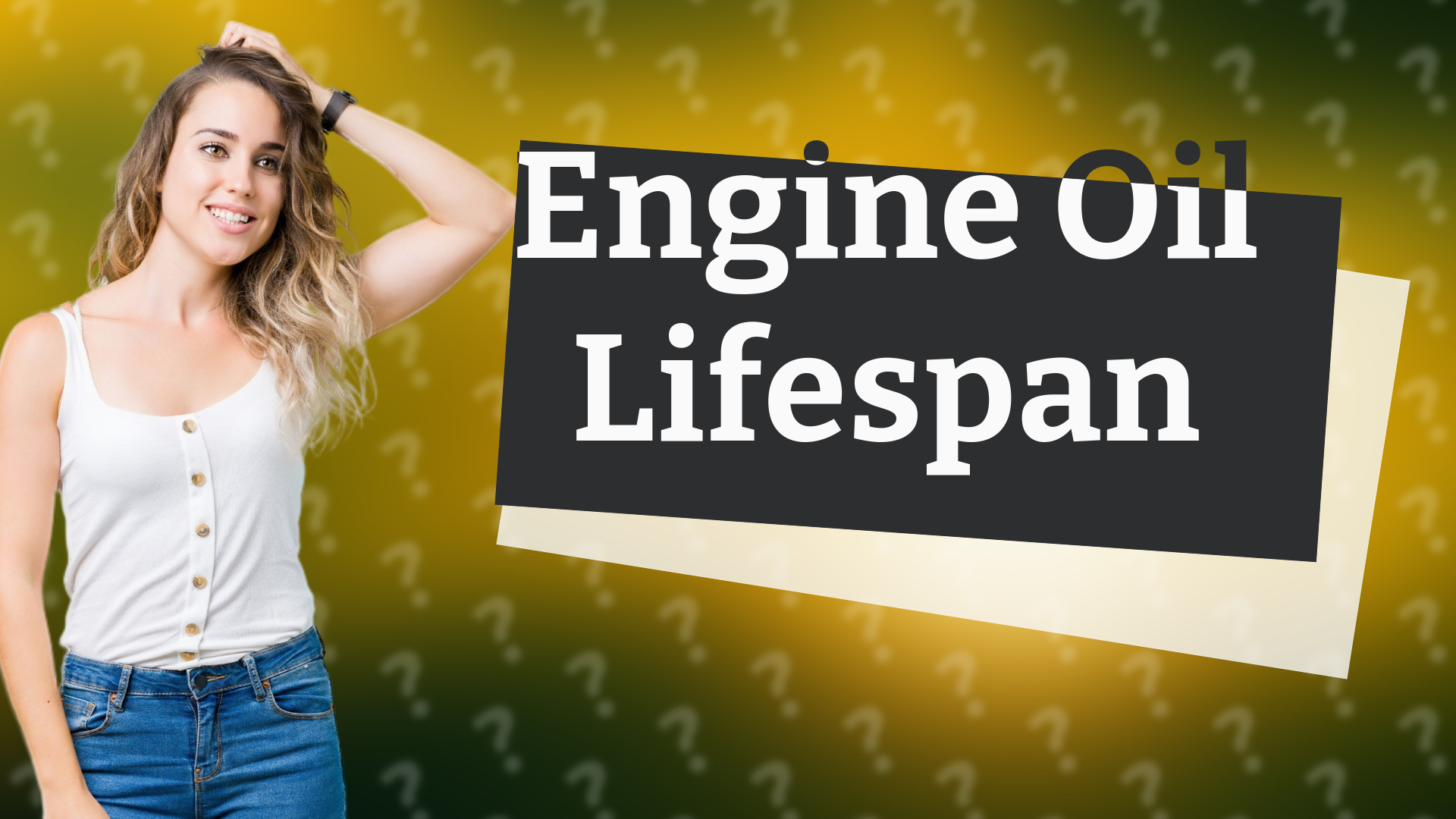 Engine Oil Lifespan