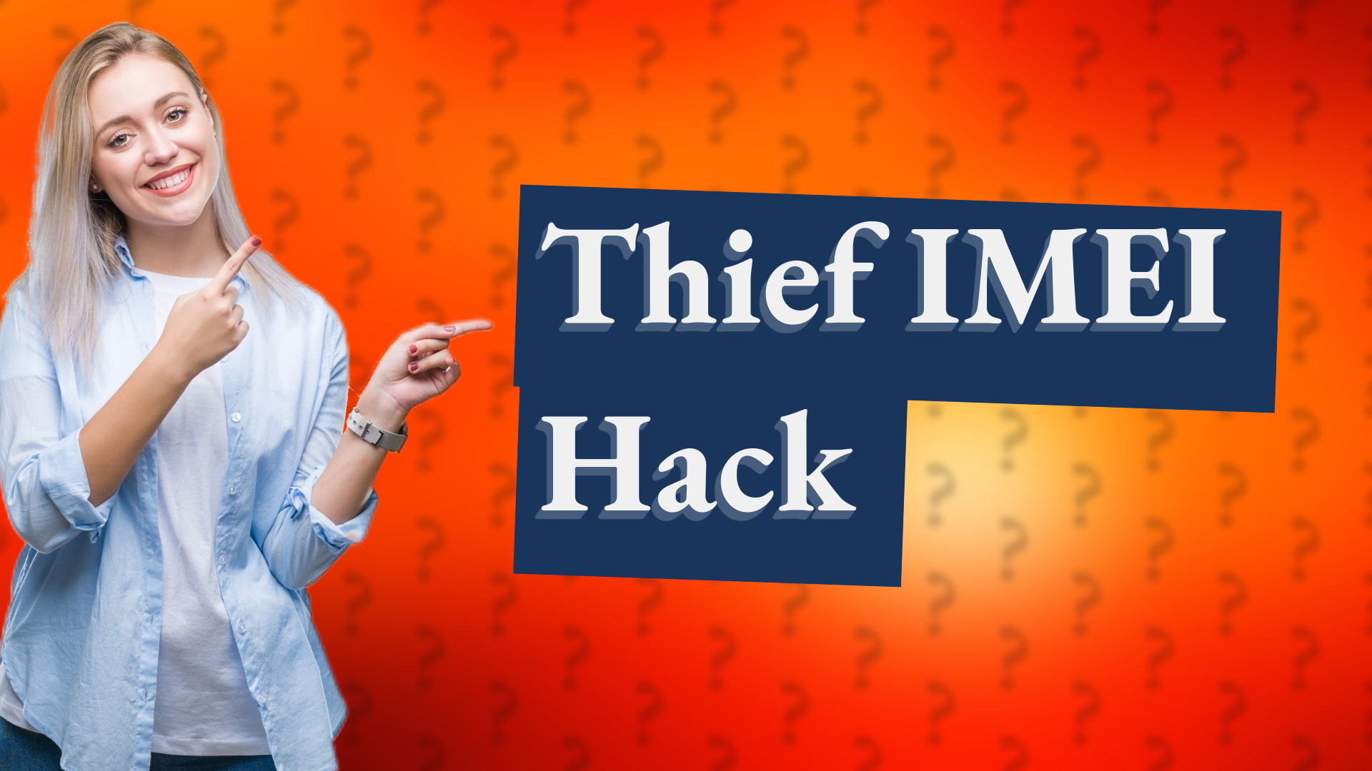 Thief IMEI Hack