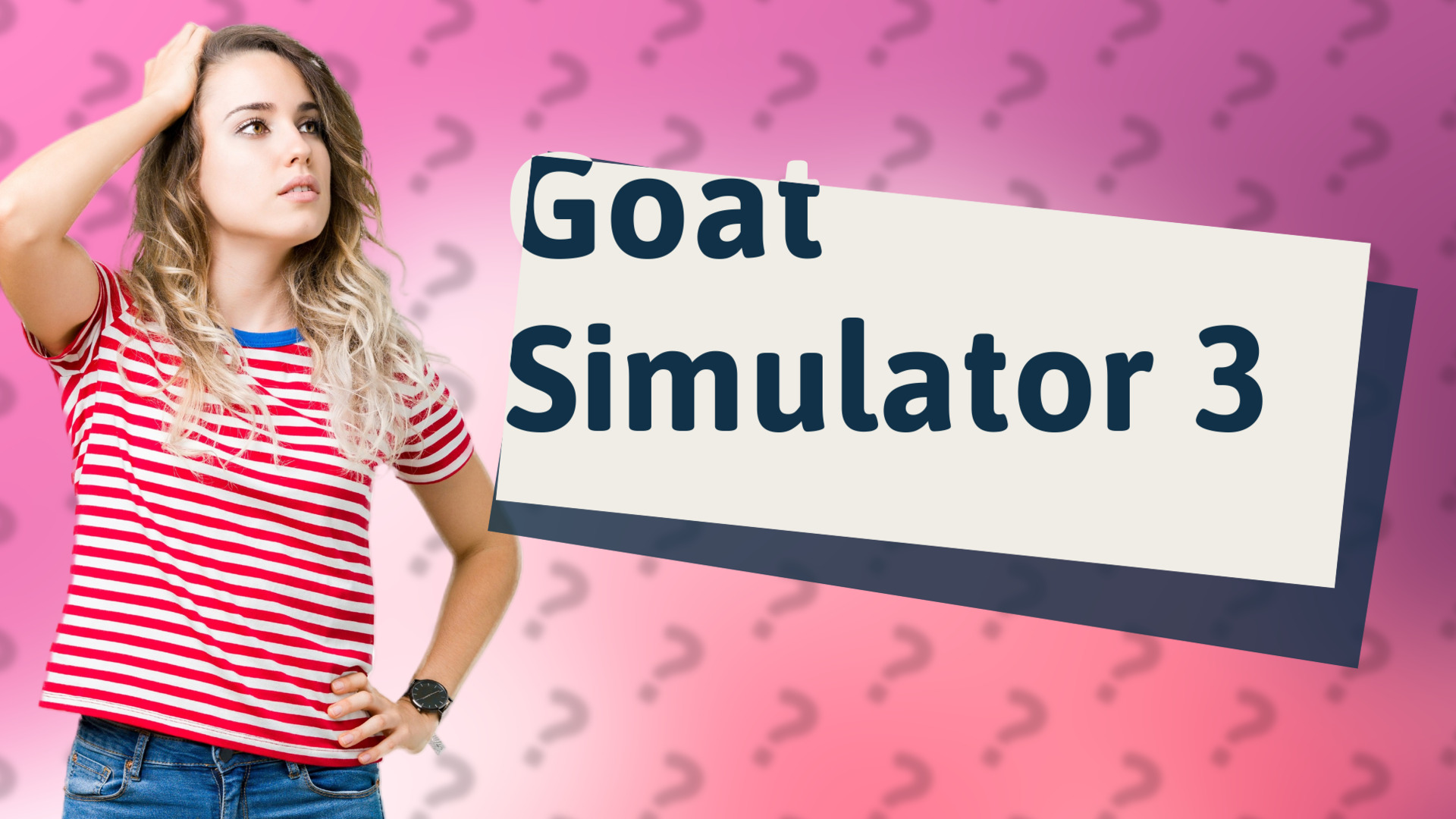 Goat Simulator 3