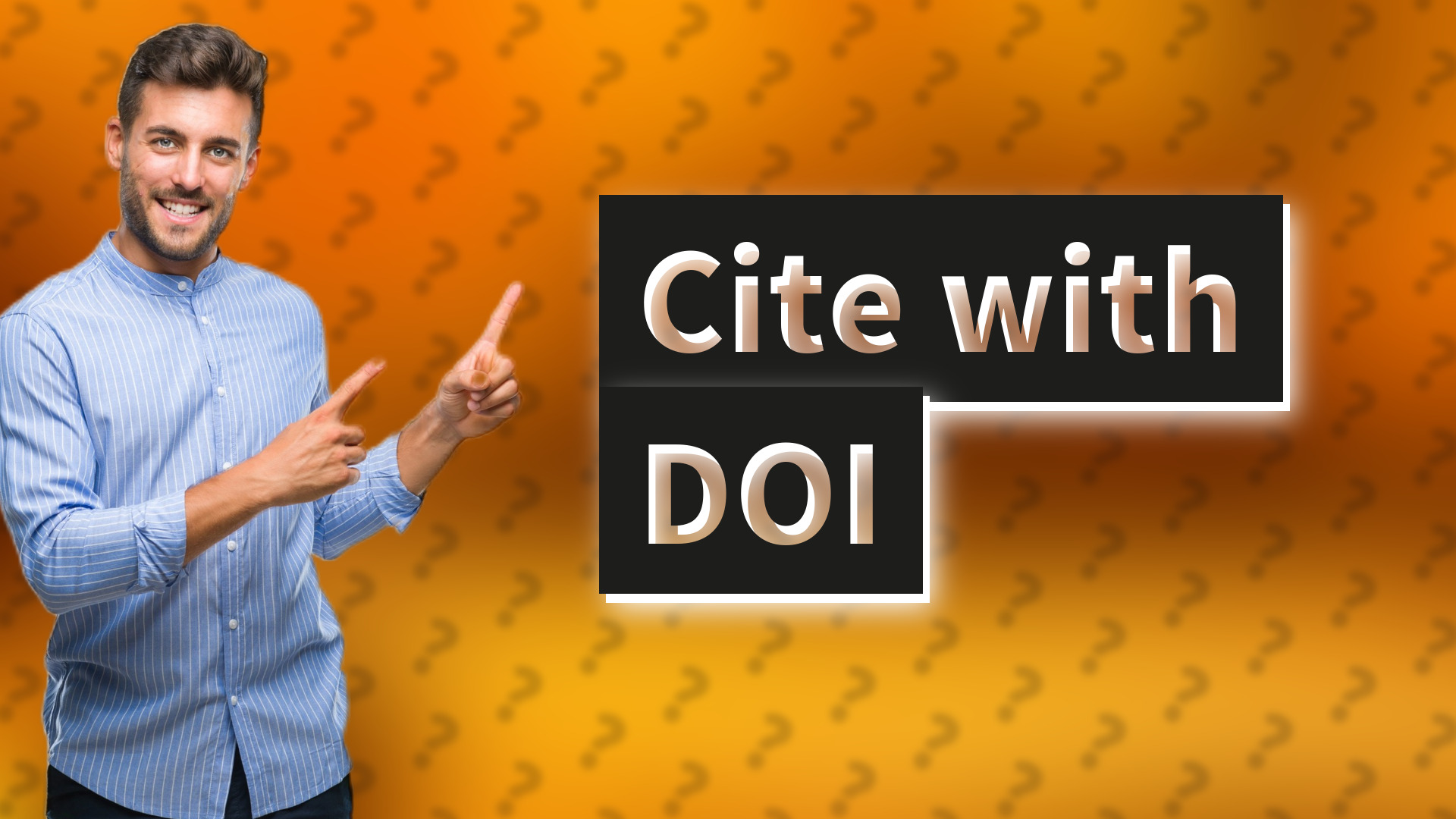 Cite with DOI