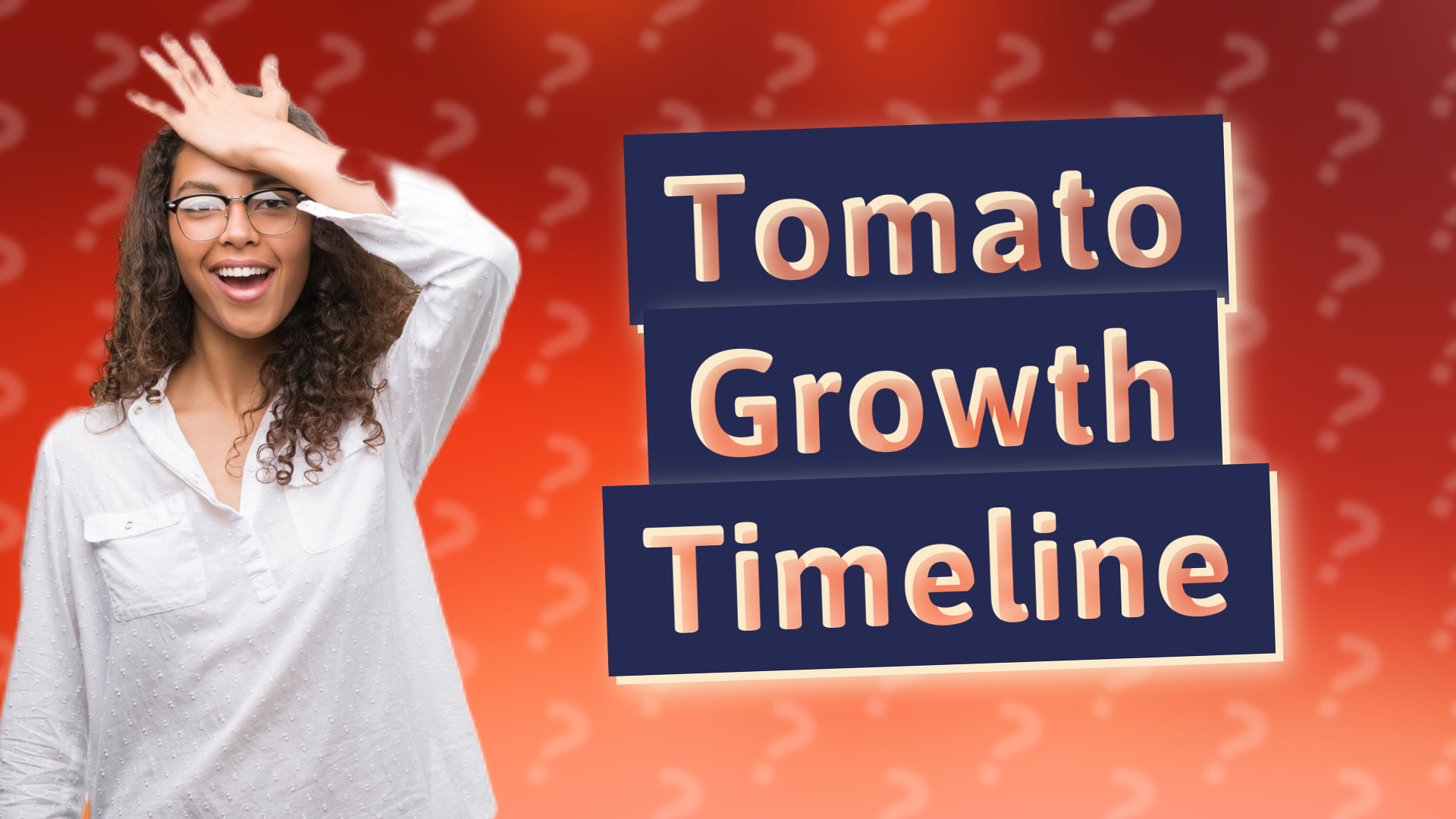 Tomato Growth Timeline