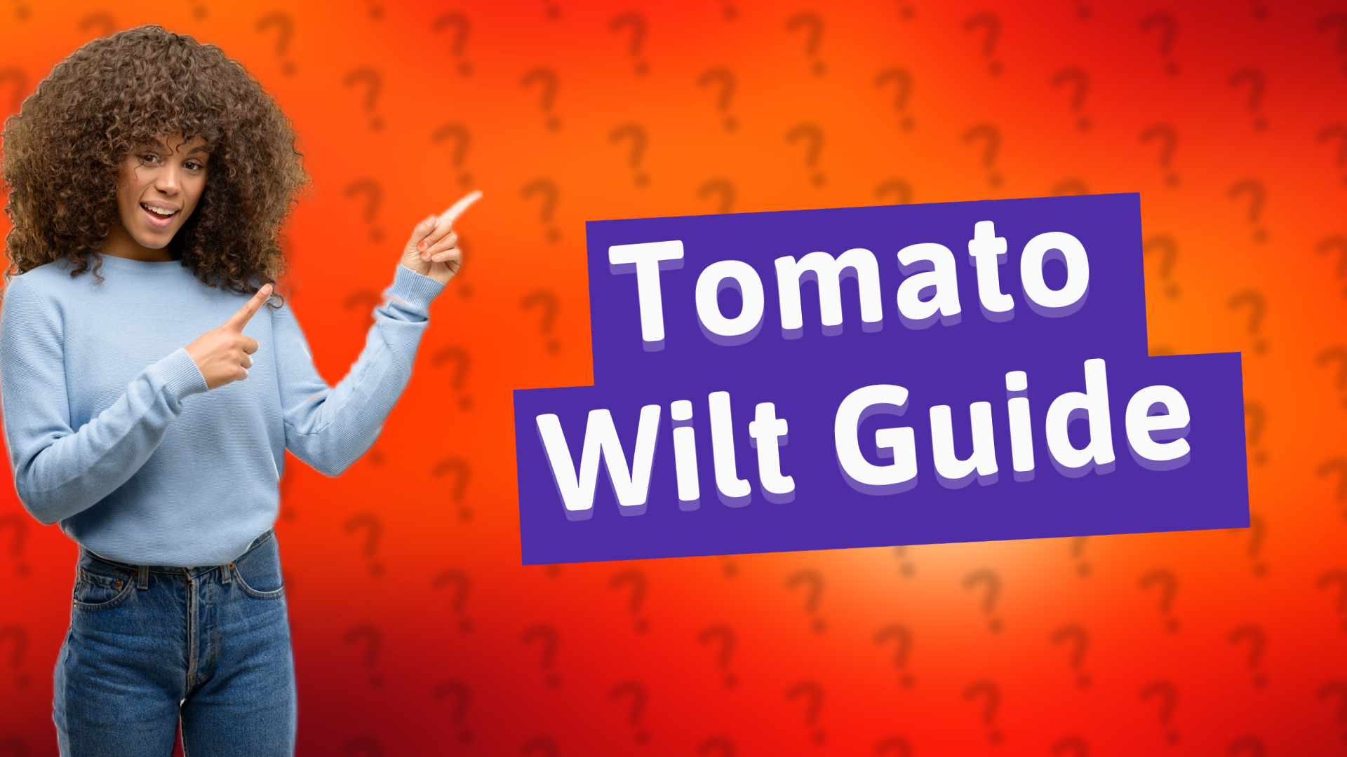 Tomato Wilt Guide
