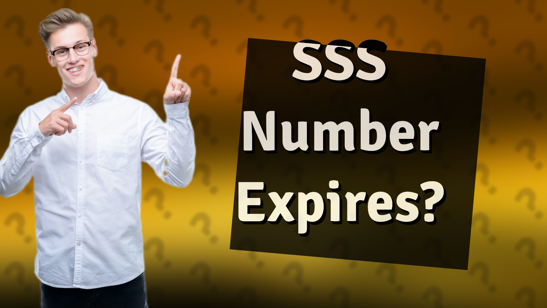 SSS Number Expires?