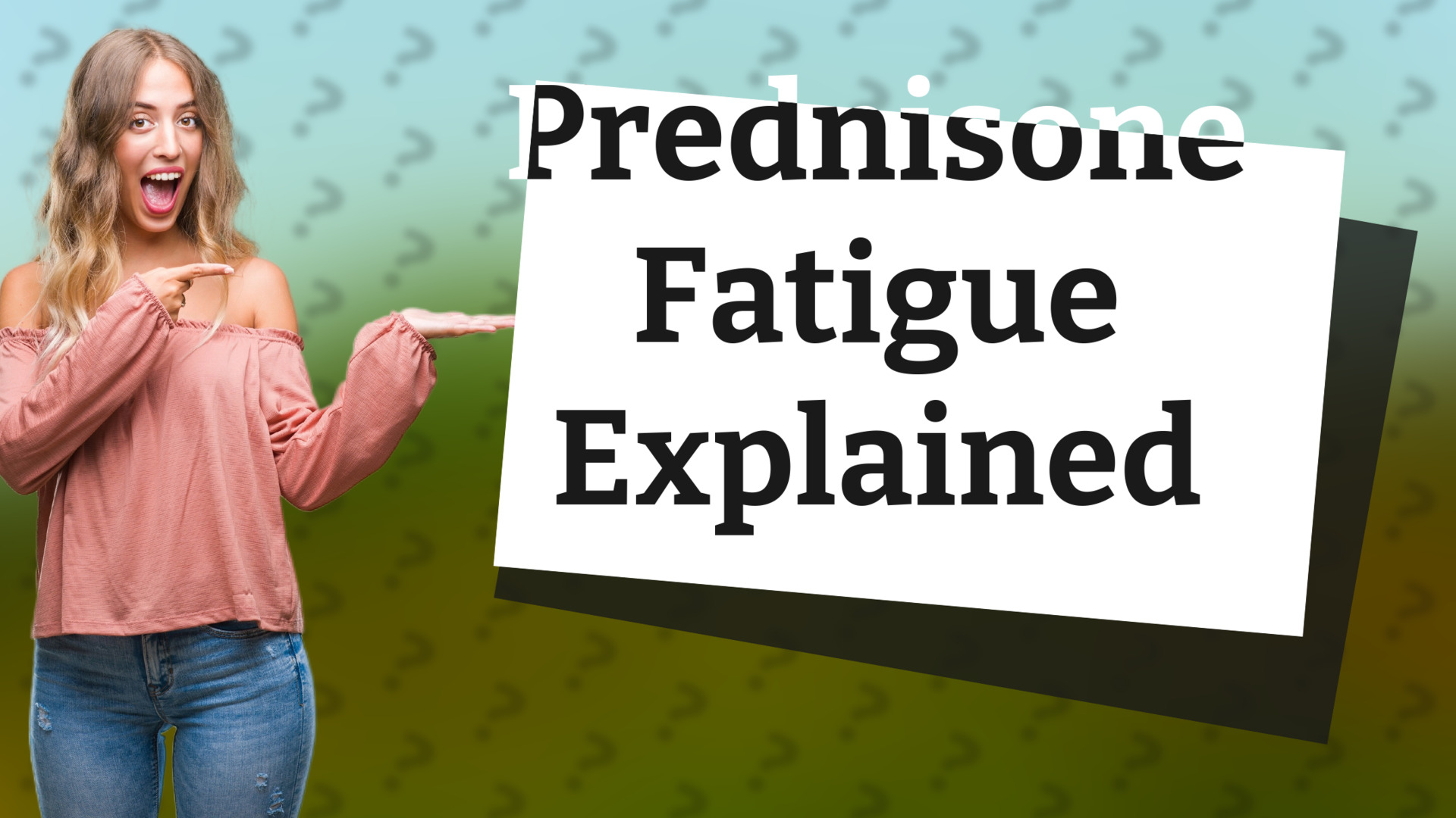 Prednisone Fatigue Explained