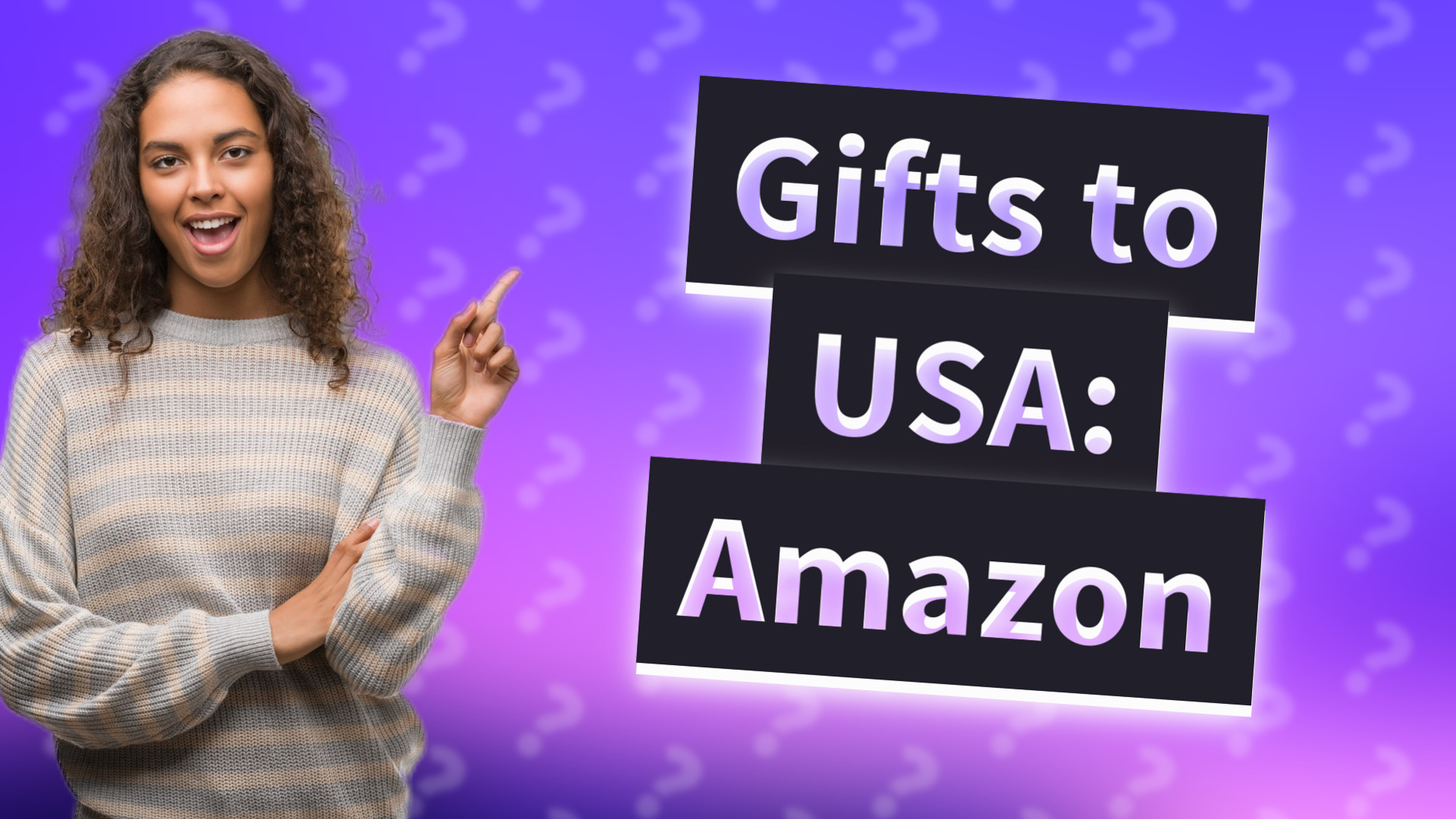 Gifts to USA: Amazon