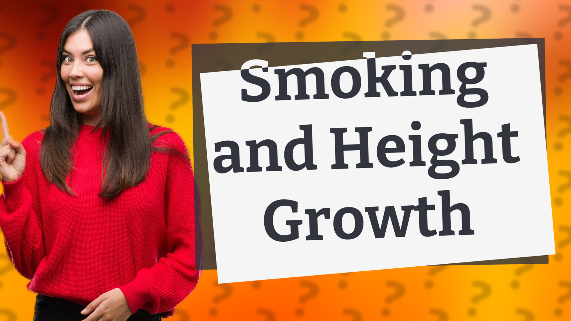 Smoking and Height Growth