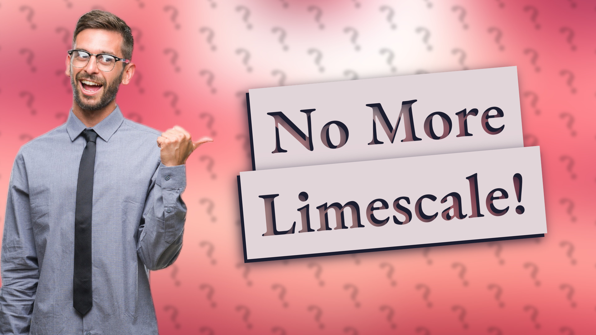 No More Limescale!