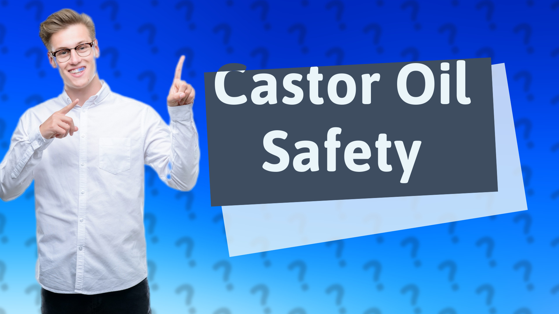 Castor Oil Safety
