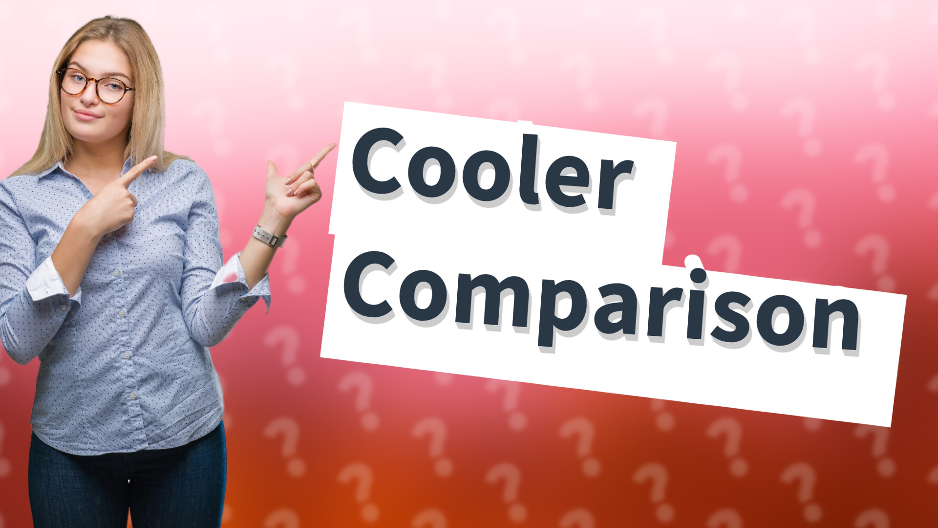 Cooler Comparison