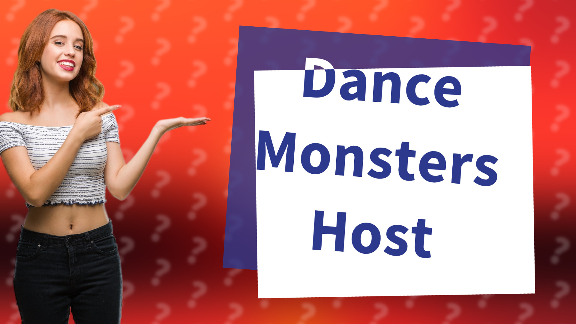 Dance Monsters Host