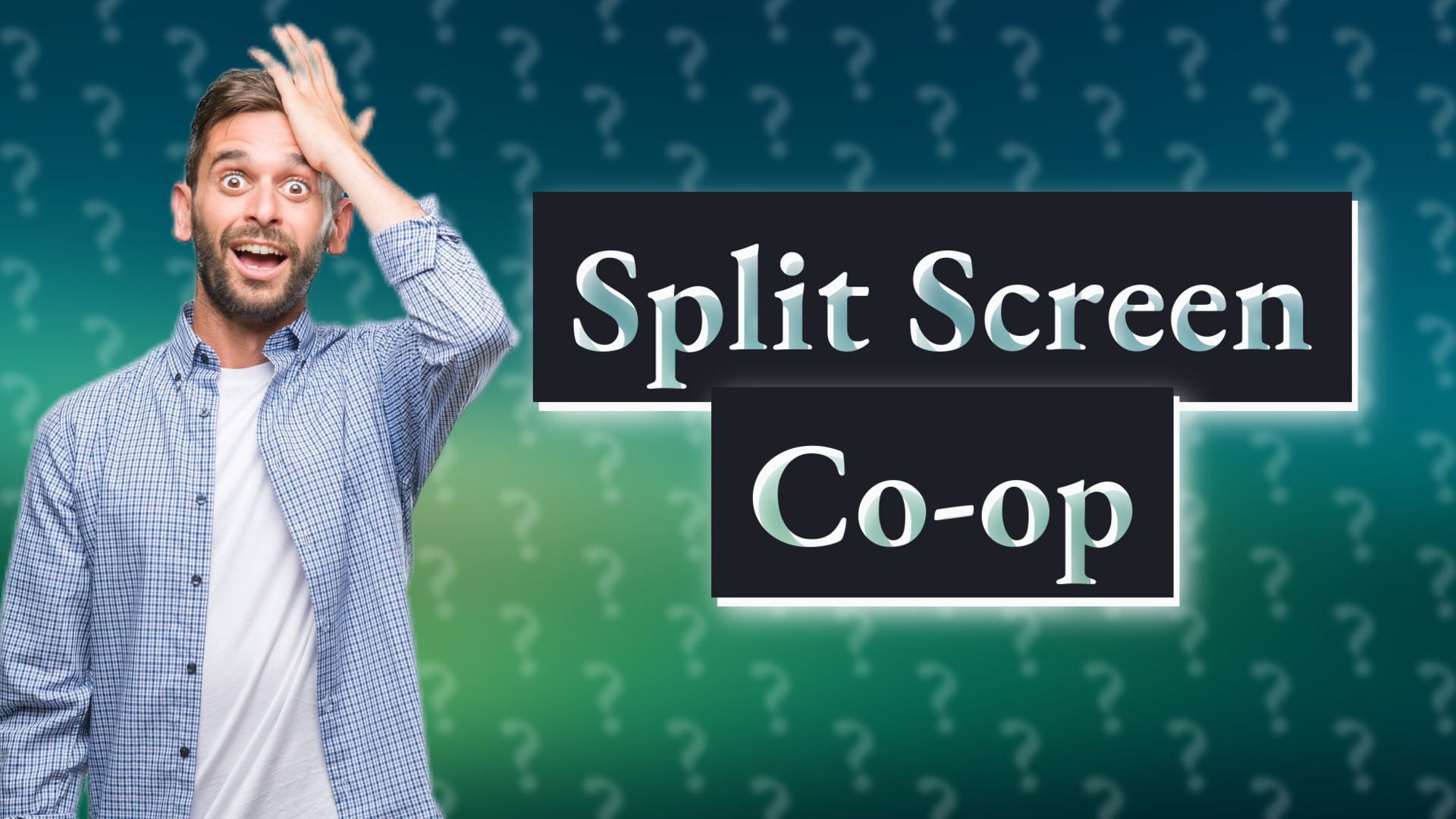 Split Screen Co-op