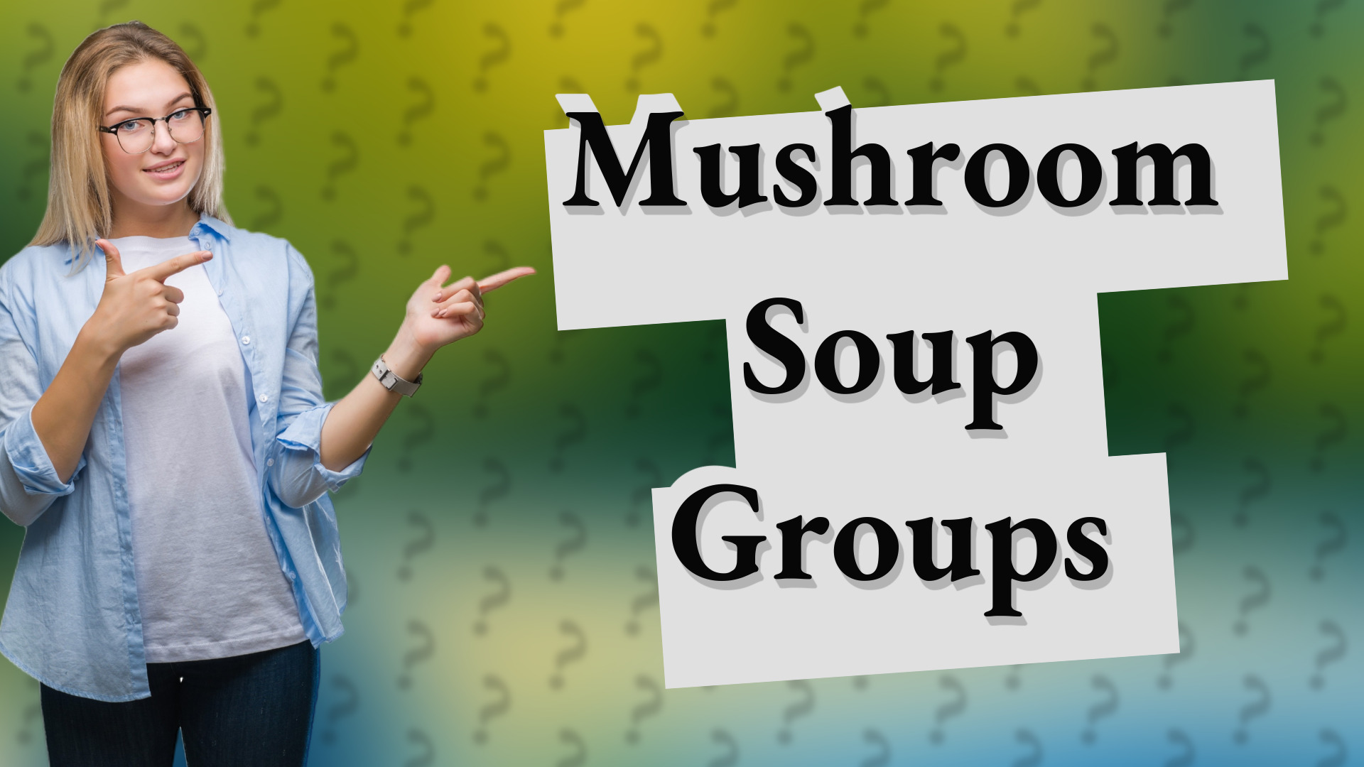Mushroom Soup Groups