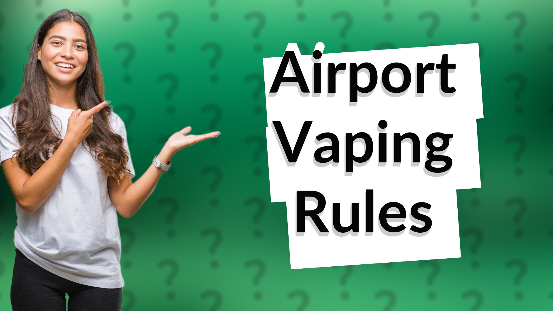 Airport Vaping Rules