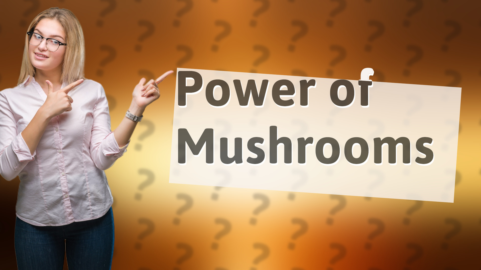 Power of Mushrooms