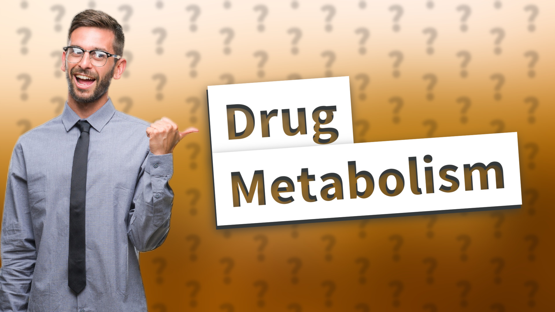 Drug Metabolism