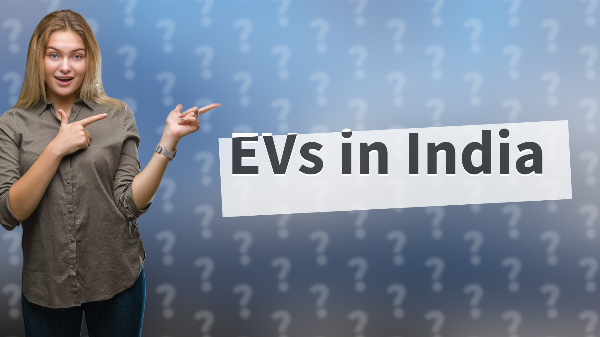 EVs in India