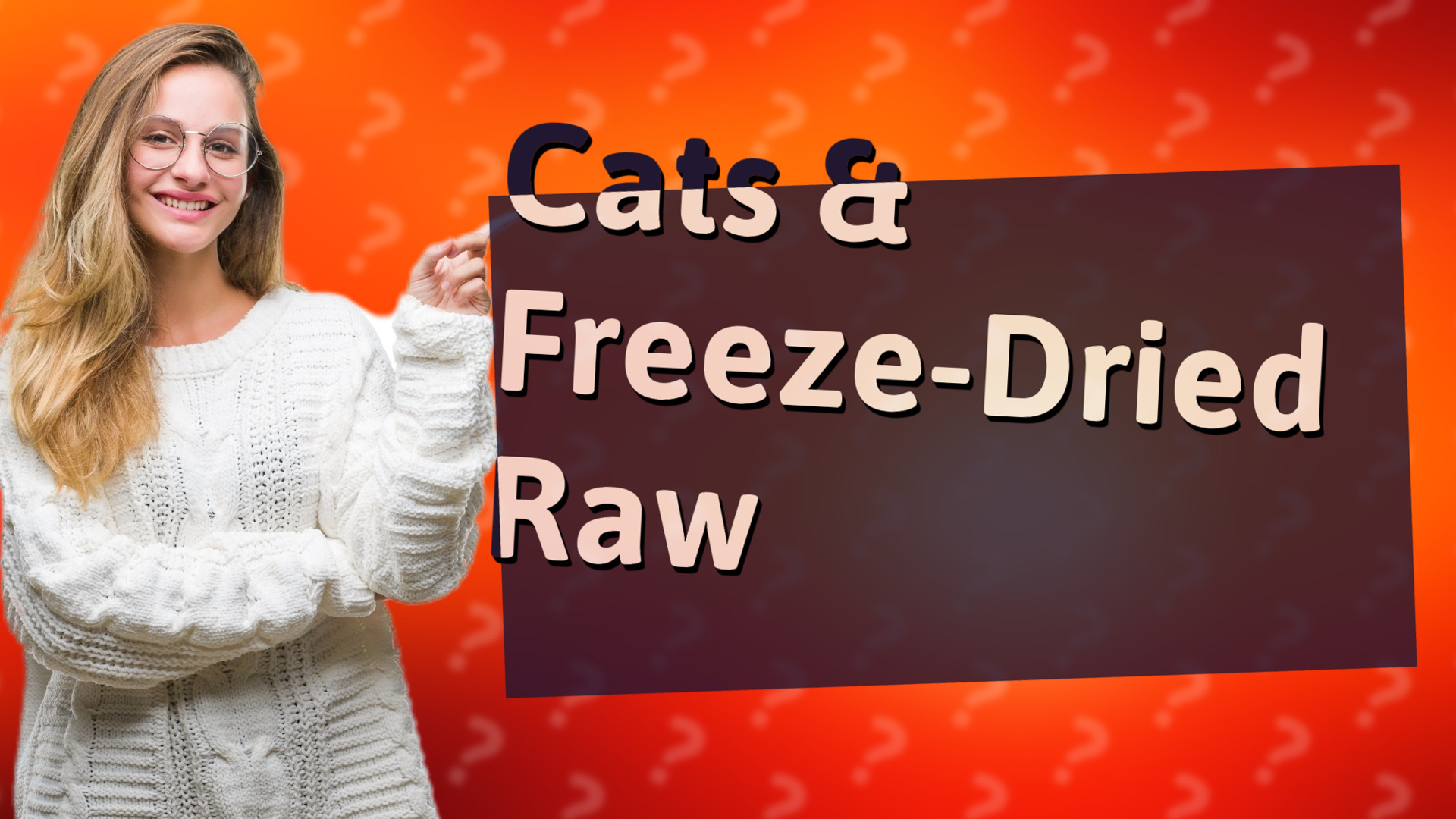 Cats & Freeze-Dried Raw