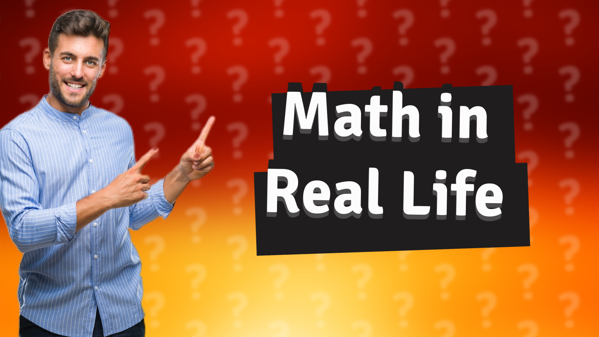 Math in Real Life