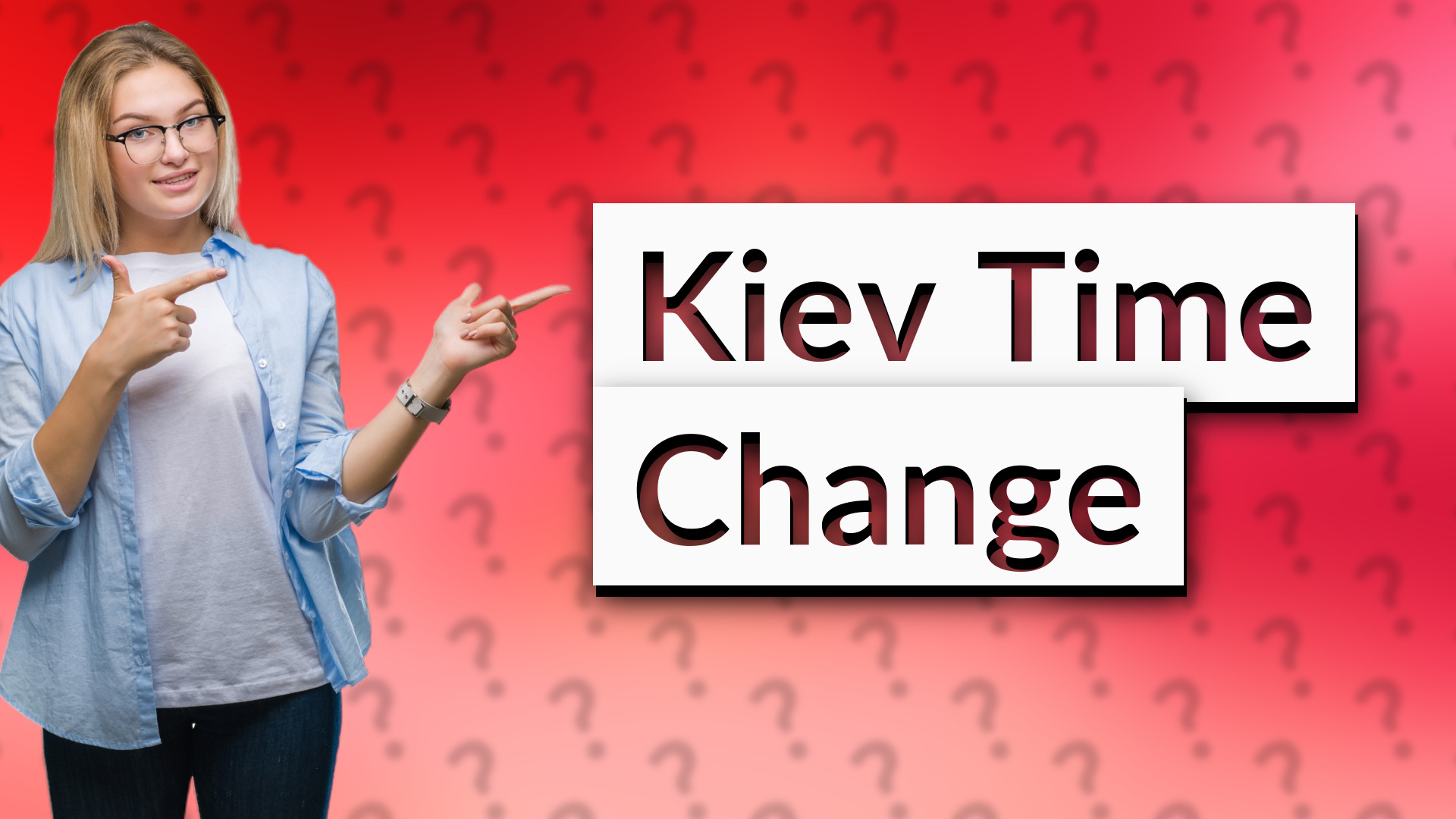 Kiev Time Change