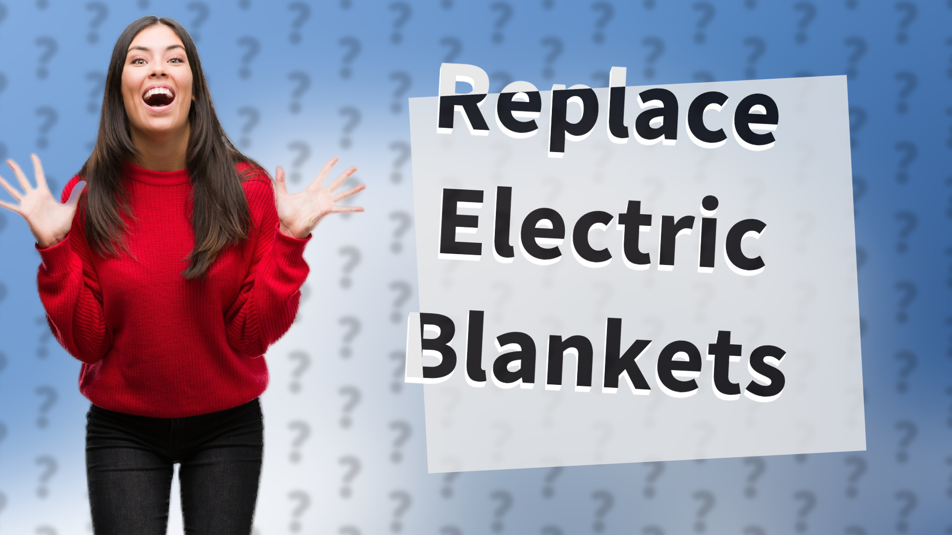 Replace Electric Blankets
