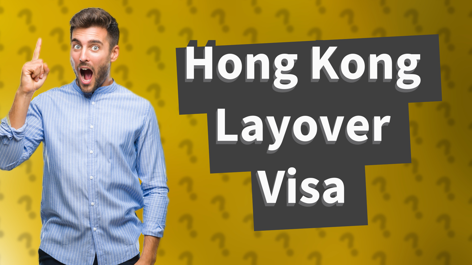 Hong Kong Layover Visa