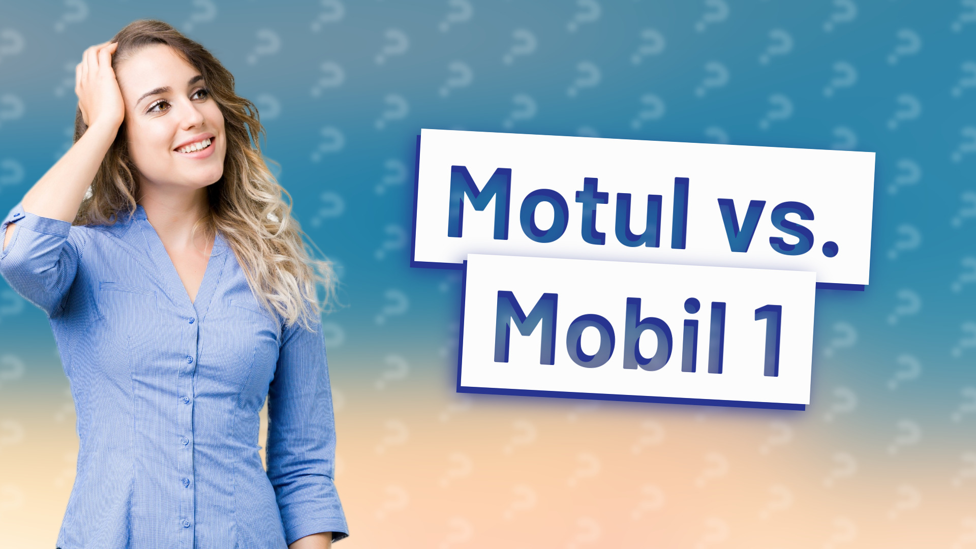 Motul vs. Mobil 1