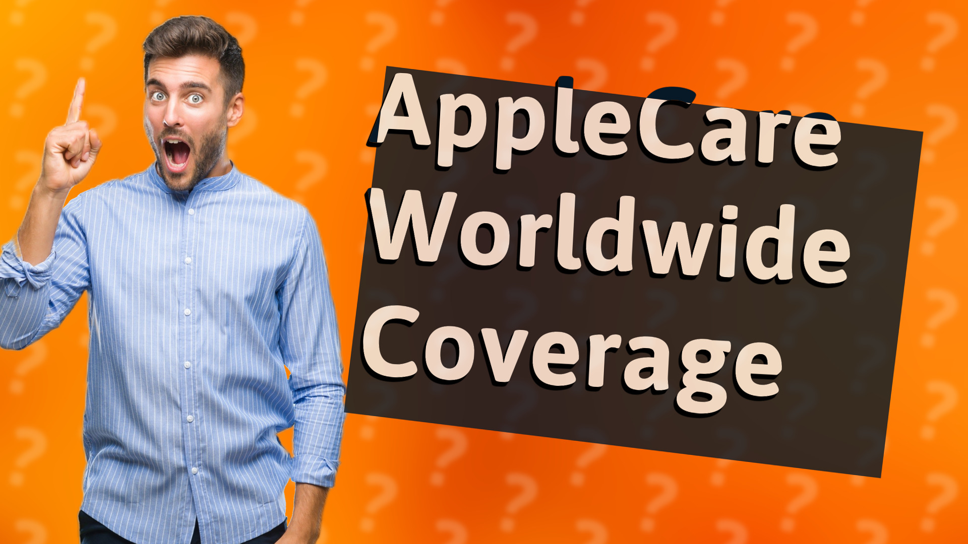 AppleCare Worldwide Coverage