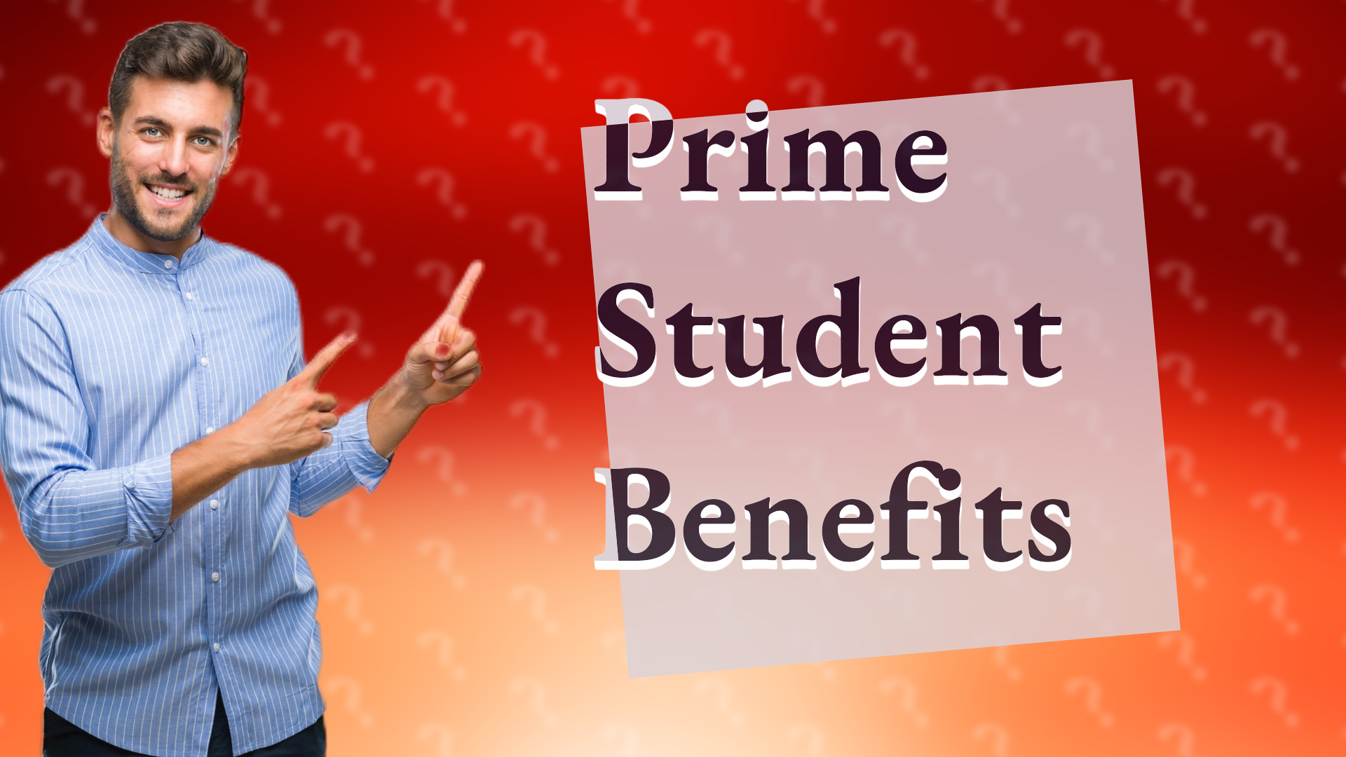 Prime Student Benefits