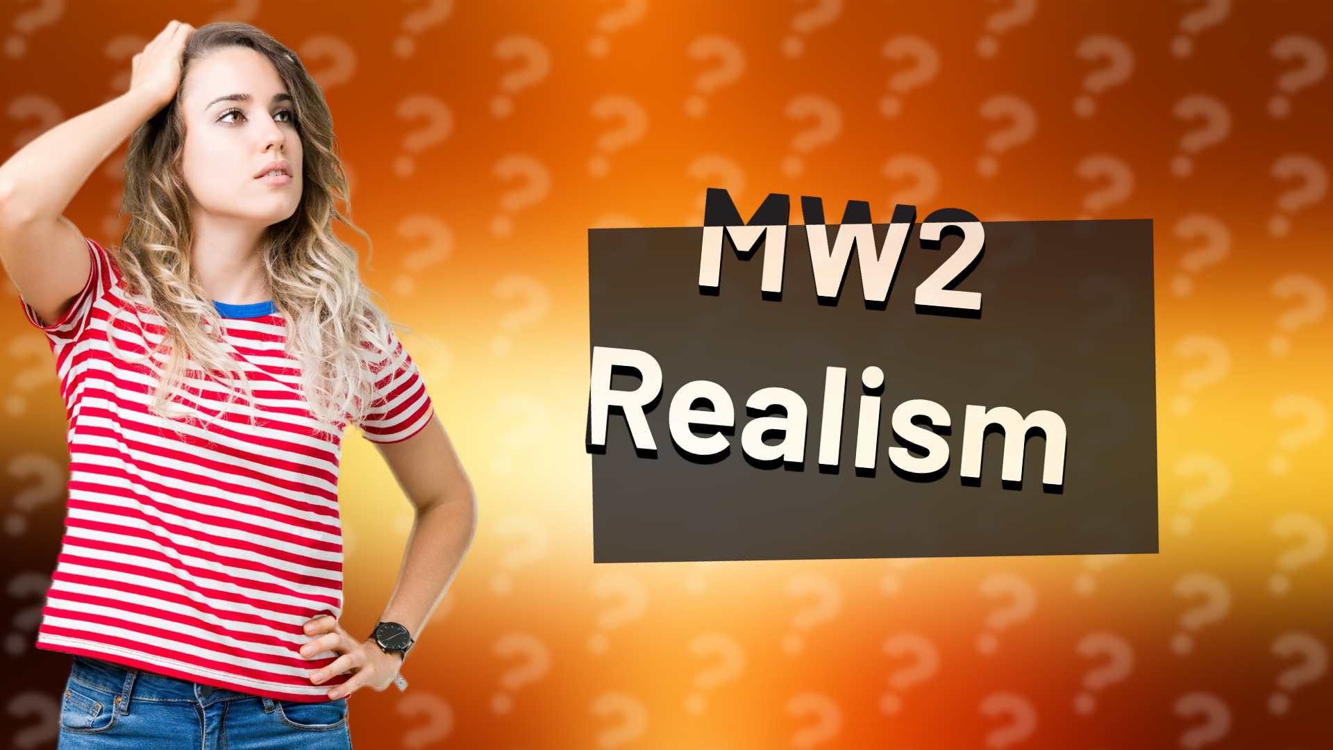 MW2 Realism