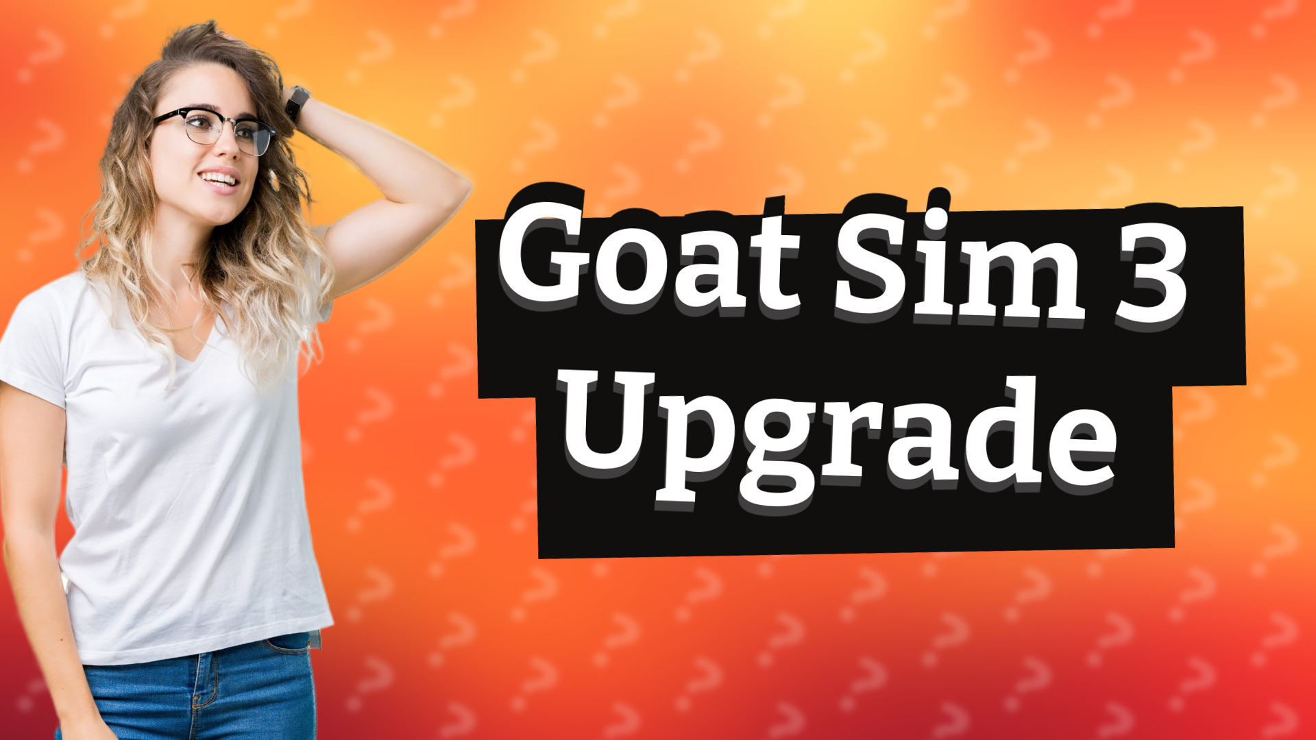 Goat Sim 3 Upgrade