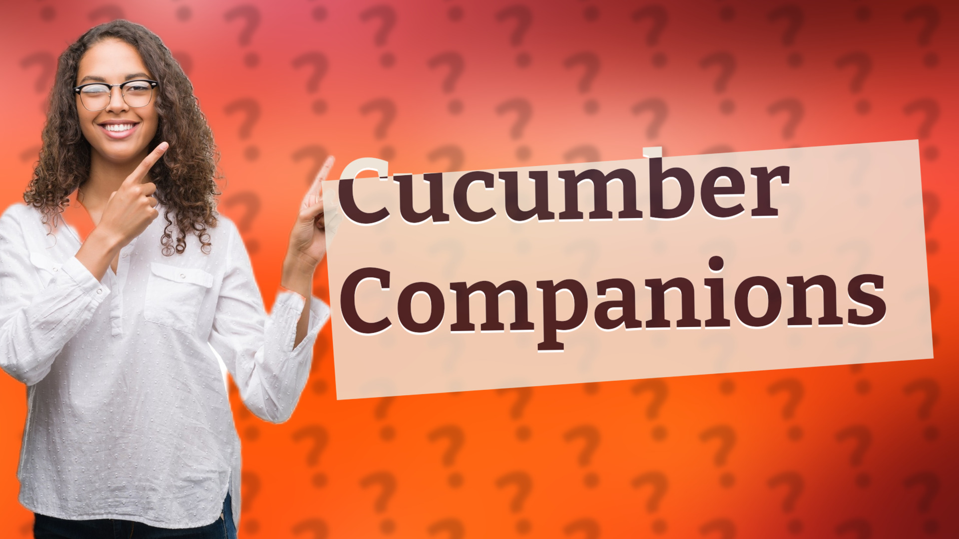 Cucumber Companions