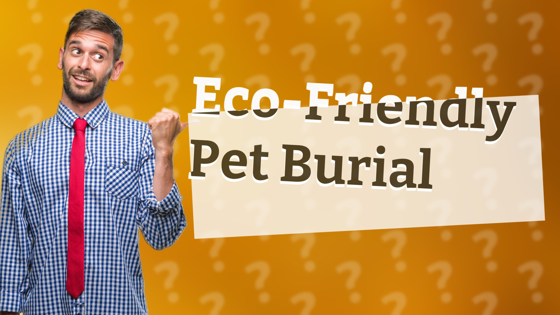 Eco-Friendly Pet Burial